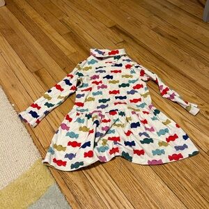 Colorful Bow Patterned Dress